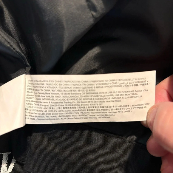 DESIGUAL Sz 36 Abstract Script Red Heart Hooded Drawstrings Canvas Trench Coat - Picture 13 of 15